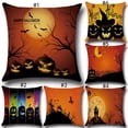thumbnail image 3 of Funda De Almohada De Calabaza De Funda De Cojín De cinturo De Tiro Decoración De Sofá De De Yotijar Funda de almohada, 3 of 5