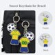 thumbnail image 4 of Yanonmyfd 2026 World Cup Soccer Keychain Mini Backpack keychain Mini Soccer Party FavorsFootball Fan Gift & Souvenir (4PCS), 4 of 18