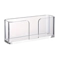 thumbnail image 4 of deevoka Acrylic Napkin Holder Guest Towel Holder Vanity Organizer Tray Waterproof Napkin rectangle, 4 of 9