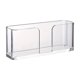 thumbnail image 4 of Soporte de servilleta Soporte de toalla invitada Soporte de pañuelo transparente para toalla de mesa de mesa para el mostrador de cocina Decoración de rectángulo, 4 of 8