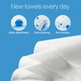 thumbnail image 4 of Winner Clean Towel, 100% USA Cotton Face ToweL, Disposable Face Towelette, Makeup Remover Dry Wipes, Unscented Cotton Tissues for Sensitive Skin, 300 Ct, 4 of 10