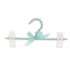 thumbnail image 2 of Paquete de 5 perchas con cuentas de perlas, 2 con clip Azul, 2 of 8