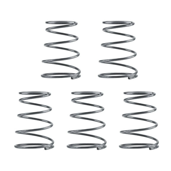 5pcs Grass Trimmer Head Accessories Replacement Spring Springs Replacement Metal Trimmer Head Spring For Most Universal Brush Cutter Parts Home