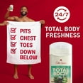thumbnail image 2 of Desodorante en barra Old Spice para todo el cuerpo con aloe y lluvia, 90 ml, para hombre, 2 of 8