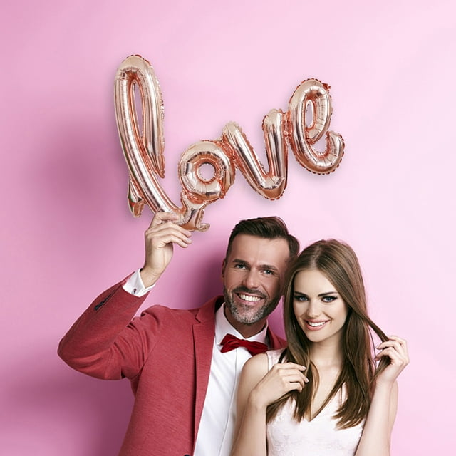 Ballons d'Amour pour la Saint-Valentin, Célébration de Mariages, Décor de Mariage, Ballons de Décoration pour la Saint-Valentin