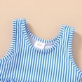 thumbnail image 5 of Tiny Cutey Toddler Girl Swimsuit Baby Summer Sleeveless Two-Piece Suit Beach Bikini Swimwear for 12-18 Months, 5 of 8