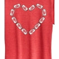 thumbnail image 3 of Diet Coke - Can Heart - Women's Short Sleeve Graphic T-Shirt, 3 of 5