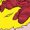 HEATHER PINK, variant on Marvel - Fantastic Four Human Torch Logo - Youth Girls Short Sleeve T-Shirt