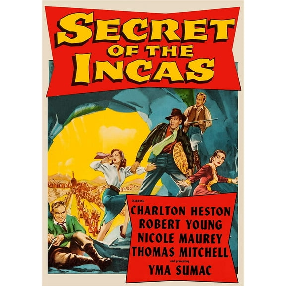 KL Studio Classics - Secret of the Incas [DIGITAL VIDEO DISC]