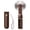 Brown, variant on Handheld Mini Fan, 3 IN 1 USB Rechargeable Portable Fan [12-19 Working Hours] with Power Bank, Flashlight, Pocket Design for Travel/Summer/Concerts/Lash, Gifts for Women (Brown)