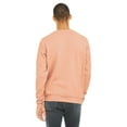 thumbnail image 2 of Bella + Canvas  Adult Fleece Drop Shoulder Sweatshirt, 2 of 3
