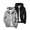Coffee, variant on 2 Pcs Rain Jacket for Kids Lightweight Outdoor Climbing Hiking Travel Windbreaker Coats Softshell Full Zip Hooded Outerwear Jackets Brown 7-8 Years