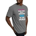 thumbnail image 4 of CafePress - My Daughter Has The Most Awesome Dad In The Worl T - Mens Comfort Colors Shirt, 4 of 5