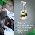 thumbnail image 3 of Limpiador automotriz CLR removedor de grasa, alquitrán y aceite 650 ml, 3 of 8