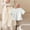 White, variant on Amidoa Girls 2 Piece Outfits Summer Clothes Short Sleeve Cotton T-Shirt and Casual Shorts Kids Clothing Sets White Size 3T