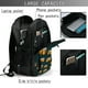 thumbnail image 4 of Balery Beer Mochila con carga USB para hombre y mujer - Mochila impermeable y antirrobo para laptop con puerto USB para viajes, trabajo, 4 of 7