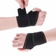 thumbnail image 1 of Minnieouse 2 piezas muñequera ajustable entrenamiento mano muñeca soporte deportes compresión Brace túnel carpiano férula correa para Accesorios de disfraces, 1 of 6