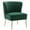 Dark Green, variant on Duhome Elegant Lifestyle Glam Accent Chair Single Sofa Chair Velvet Upholstered Blue 1 Pcs