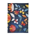 thumbnail image 6 of Yayeee Tablecloths for Rectangular Tables 54 x 54 inch Party Table Cover, Art Flowers, 6 of 6