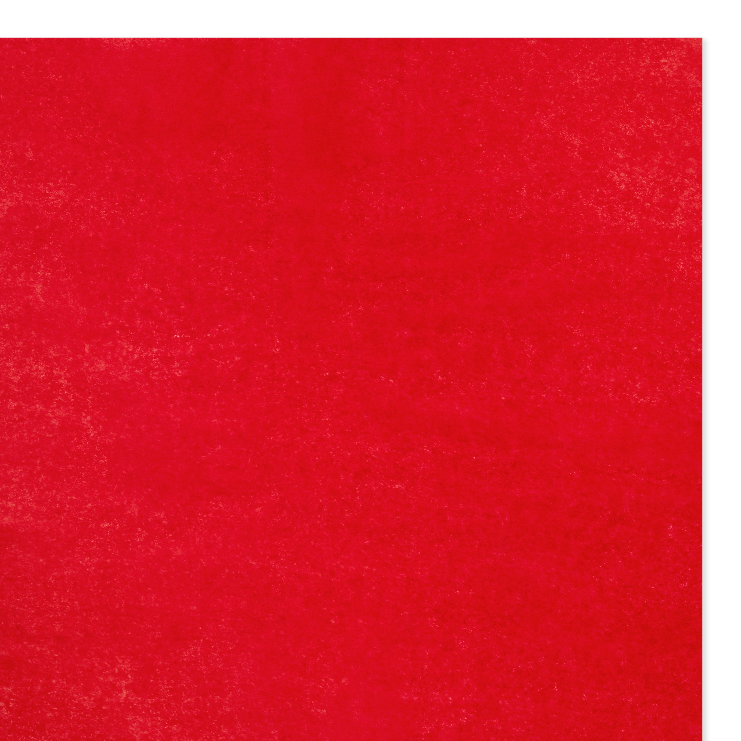 Hallmark Tissue Paper (Solid Cherry Red) 8 Sheets