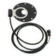 thumbnail image 4 of Sensor De Asistencia De Pedal De Bicicleta Eléctrica, Sensor De Velocidad Del PAS Asistencia 1:1 8 Imanes ABS De Bucle Magnético Dual Resistente A Impactos Con Bobina, 4 of 7