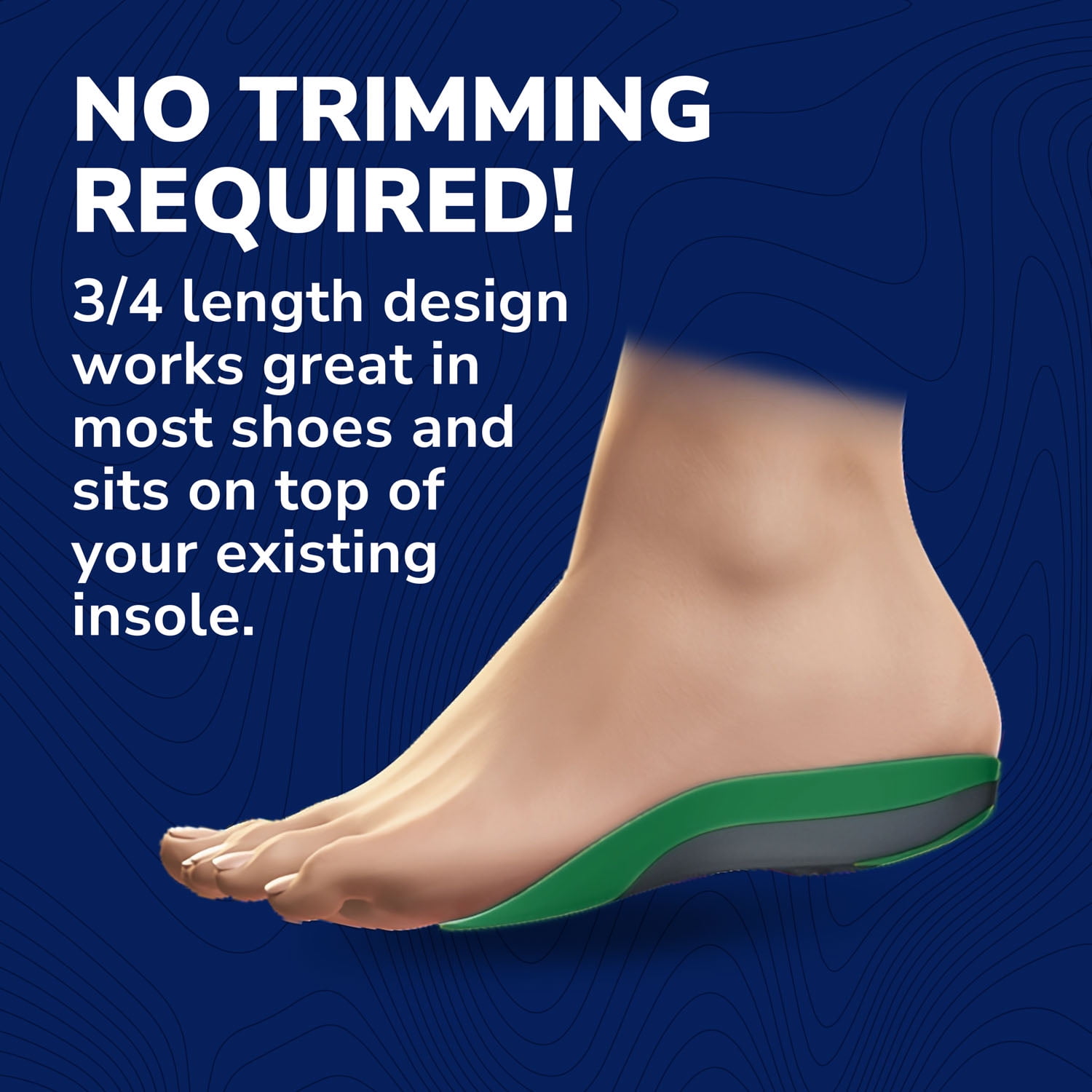 Scholls Custom Fit CF 230 Orthotic Insole Pain Uruguay Ubuy