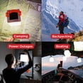 thumbnail image 3 of Farol solar para acampar LuminAid, inflable, LED, 75 lm, 3 of 7
