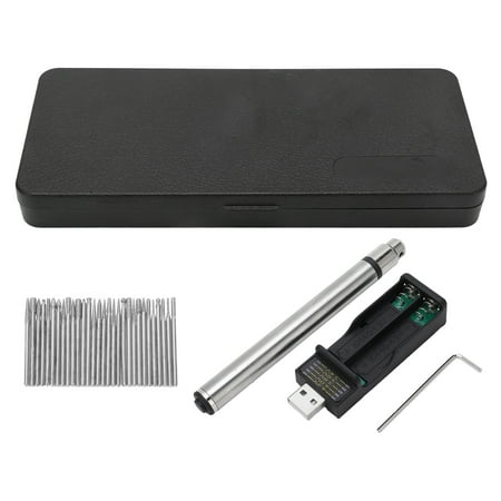 

Electric Engraving Pen Rechargeable 3 Gear 5V Cordless Rotary Tool for Grinding Carving
