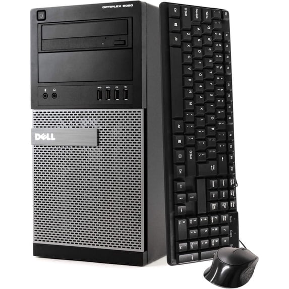 Restored Dell Desktop PC, Core i7-4770, 32G RAM, 1TB SSD, WiFi, Windows 11 Pro
