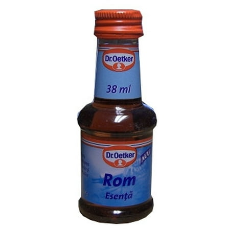 Rum Essence (Esenta de Rom) Dr. Oetker, 30 ml bottle