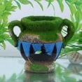 thumbnail image 4 of WALFRONT Vase en Résine Simulé Cache Maison Ornements d'Aquarium pour Aquarium, Décoration d'Aquarium en Résine, Décoration d'Aquarium en Résine Simulée, 4 of 9