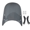 thumbnail image 2 of Pare-brise de Moto, Pare-Brise Autocycle Anti-Rayures Résistant à l'Usure pour Protection, 2 of 8