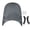 Smoke, variant on Rupoun Motorcycle Windscreen Universal AntiCrack Scratch Resistant Fit for Triumph Bonneville 5-7in Round Headlights Black 10.24 inches / 26 cm