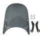 thumbnail image 2 of Deflector de viento BuyWeek para motocicleta parabrisas universal, 2 of 9