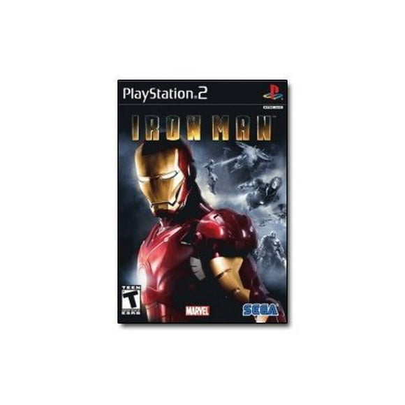Iron Man The Video Game - PlayStation 2