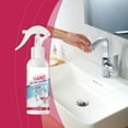thumbnail image 4 of Powerful Sink & Washbasin Cleaner 100ml – Bathroom Tile, Tub, Toilet & Glass Stain Remover • Removes Tough Yellowing & Hard Water Marks • Multipurpose Descaler, 4 of 6