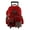 Red, variant on K-Cliffs 18.5" Rolling Backpack Deluxe Student School Bookbag Wheeled Travel Daypack Multi Compartments with Wheels, 18.5"x13"x6, Dinosaur