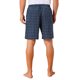 thumbnail image 3 of Pantalones cortos de pijama de cuadros casuales de verano para hombres con cintura elástica Inspire Chic 34 Azul, 3 of 6