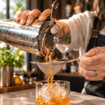 Stringers Bar 10 Pack Stainless Steel Bar Cocktail Strainers Fine For Drinks ...