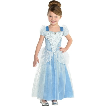 Suit Yourself Classic Cinderella Halloween Costume for Girls, Cinderella