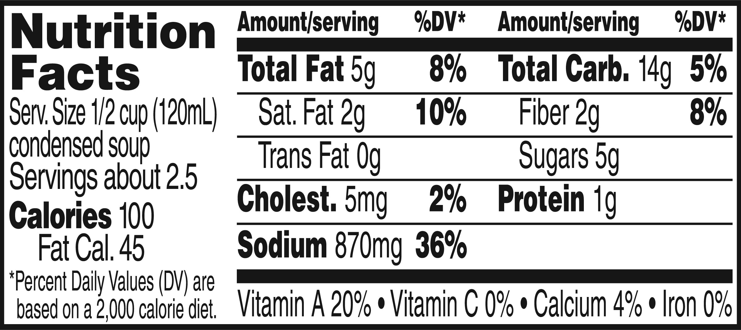 Campbell's Condensed Cheddar Cheese Soup, 10.75 oz.