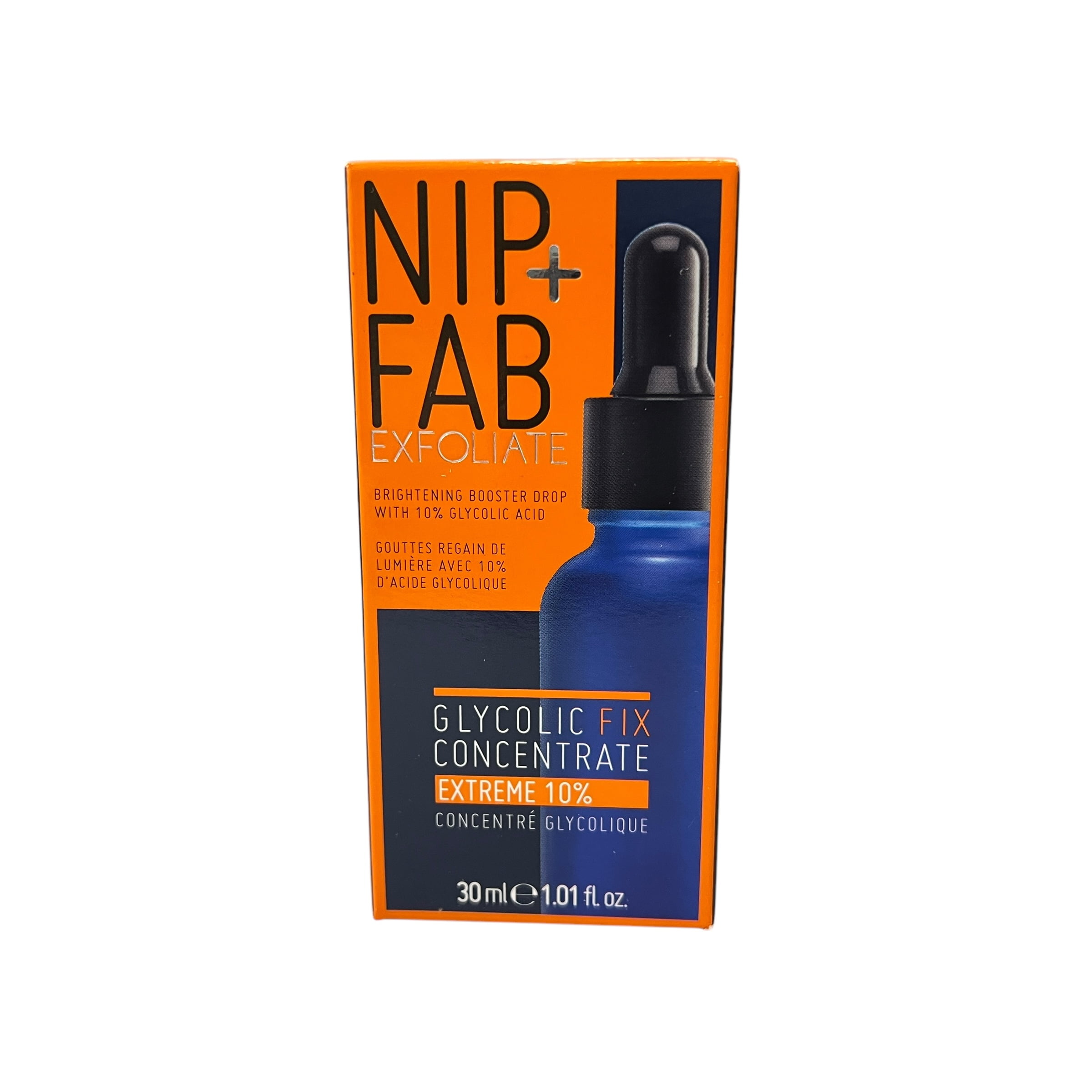 Nip + Fab Exfoliate Glycolic Fix Concentrate Extreme 10% 30ml 1.01 fl oz