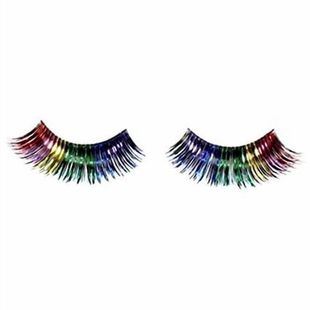 Disfraces RG de Tinsel Lashes, color fucsia/negro, talla única