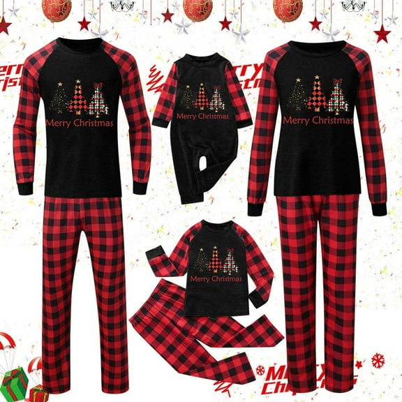 Christmas Matching Pajamas Flannels Buffalo Plaid Pajama Shorts Christmas Family Matching Pjs Matching Pajamas for Family Shorts Adult Christmas Pajamas