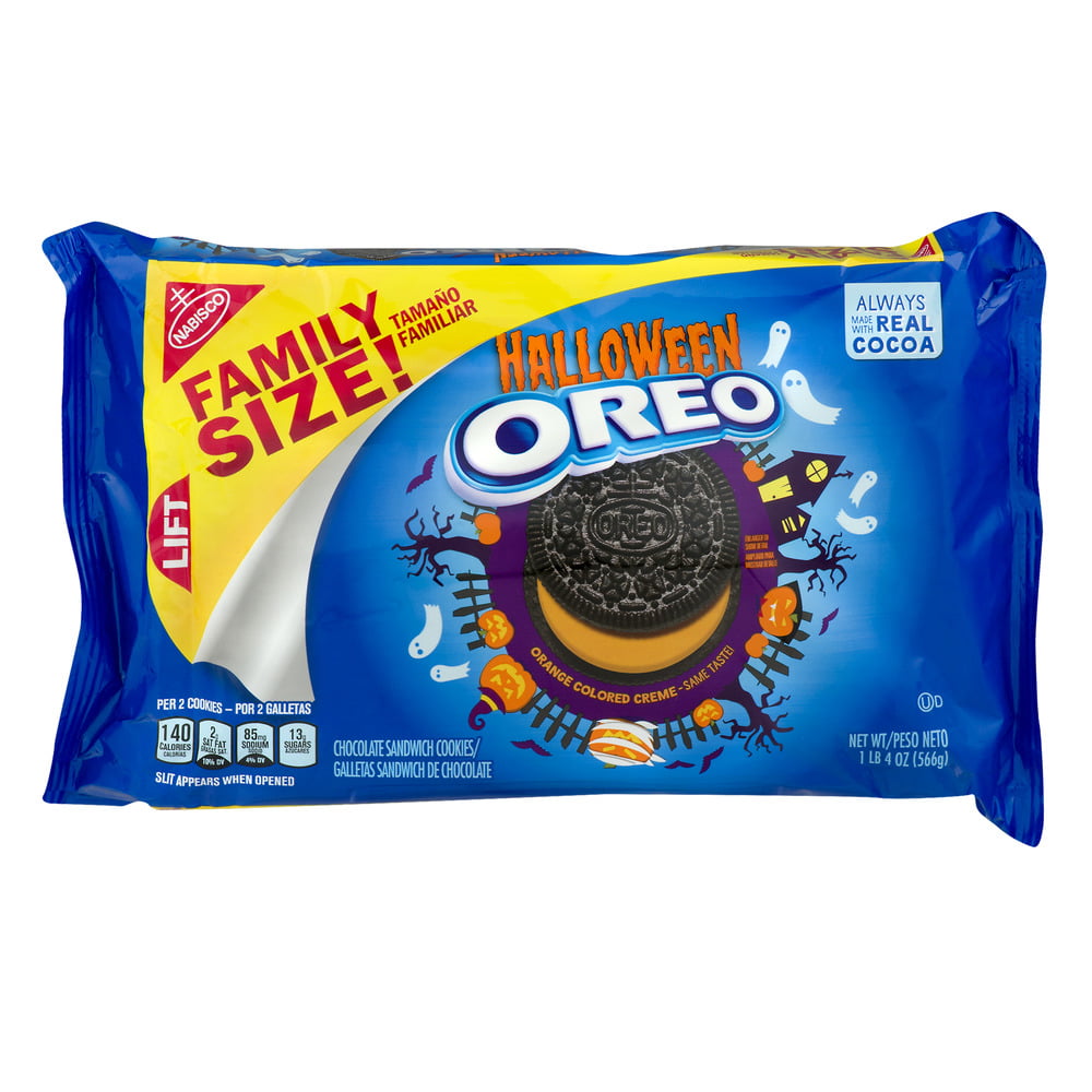 Halloween Oreo Cookie, 20.0 OZ - Walmart.com