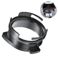 thumbnail image 2 of Coffee Dosing Funnel 54mm Espresso Coffee Accessories Aluminum Metal for Breville Portafilter Hands,Black, 2 of 9