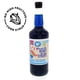 thumbnail image 3 of Jarabe para raspados y conos de nieve - Cuarto de galón (32 onzas líquidas) - Frambuesa azul - Elaborado con azúcar de caña 100 % pura sin OGM, sin jarabe de maíz - Botella de plástico reciclable sin, 3 of 8