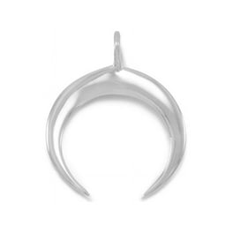 Crescent Naja Pendant Sterling Silver - Pendant Only Crescent Naja Pendant Sterling Silver - Pendant Only