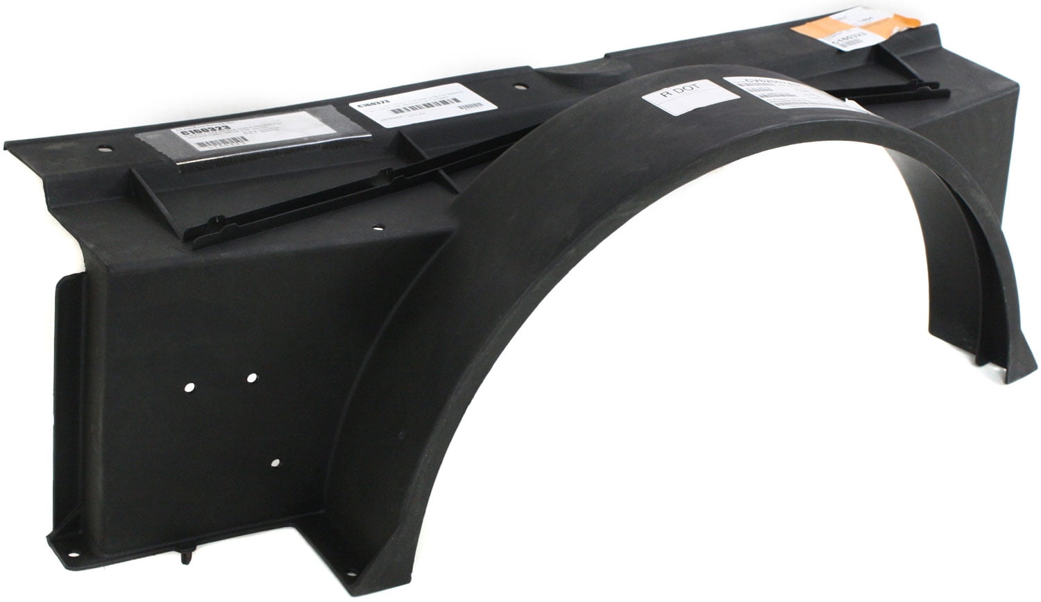 Replacement C160323 Fan Shroud Compatible with 2000 Chevrolet C2500 1999-2000 Cadillac Escalade Upper Fits Radiator