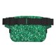thumbnail image 3 of Fotbe Green Glitter Cangurera Cuadrada con Estampado de Doble Capa, Bolsa de Cintura Ajustable Mini para Hombres y Mujeres, 3 of 9